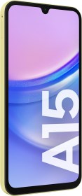 Celular Liberado SAMSUNG A15 Lte Amarillo 128 GB