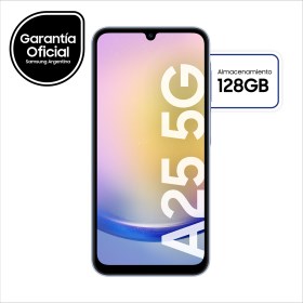 Celular Liberado  A25 Azul 128 Gb