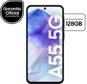 Celular Liberado SAMSUNG A55 Negro 128 GB