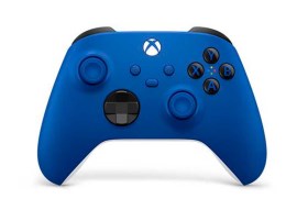 Joystick Xbox Electric Blue Wireless Az. 