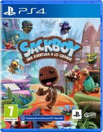 Videojuego Sackboy: Una Gran Aventura Ps4  Playstati...