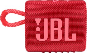 Parlante Portátil Con Bluetooth GO3 4.2W Rojo JBL