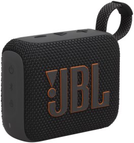 Parlante Portátil Con Bluetooth JBL Go4 Negro