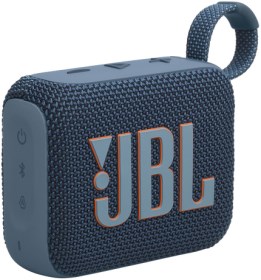 Parlante Portátil Con Bluetooth JBL Go4 Azul