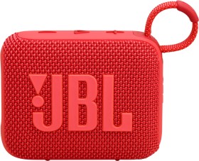 Parlante Portátil Bluetooth 4.2 W Rojo  JBL