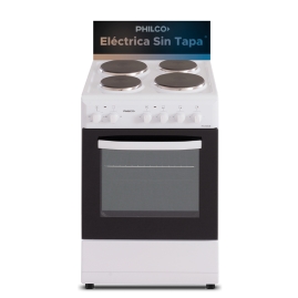 Cocina Eléctrica  Phch050b 4 Hornallas 50 Cm Blanco