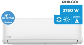Aire Acondicionado Split Frío Calor 2365 Frigorías PHILCO