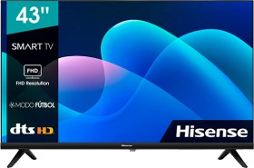 Smart Tv 43 Pulgadas Full HD HISENSE 43A42H