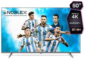 Smart Tv 50 Pulgadas 4K Ultra HD DR50X7550 NOBLEX