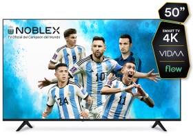 Smart Tv 50 Pulgadas 4K Ultra HD DK50X6550 NOBLEX