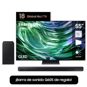 Tv Oled Smart 55P 4K S90d+Bar Q605 