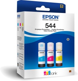 Kit De 3 Botellas De Tinta Color T5445203P 