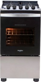 Cocina Multigas 50 Cm 4 Hornallas Wfo4nbr Inox 