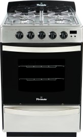 COCINA 5558 EF/A INOX 4 HORNALLAS 56CM FLORENCIA