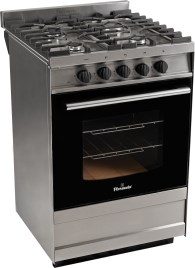 Cocina  5818S 56 Cm Inox Con 4 Hornallas