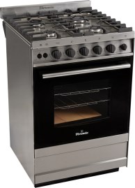 Cocina  De 4 Hornallas 56 Cm Inox 5838S 