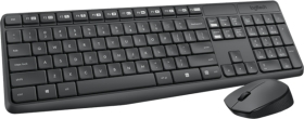 Kit Teclado/Mouse Mk235 Wireless 