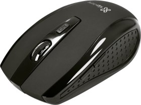 Mouse Kmw340Bk Klever 6 Btn Ng 