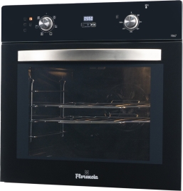 Horno Eléctrico Empotrable Grill 7867E Negro 