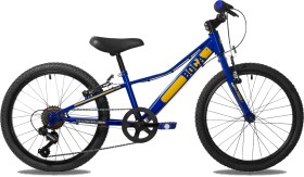 Bicicleta  Mtb 5 Pro Rodado 20 Azul Boca 