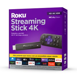 Reproductor  Streaming Stick 4K 3820Mx 1Gb