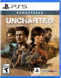 Videojuego Ps5 Uncharted Legacy Of Thieves Collectio...