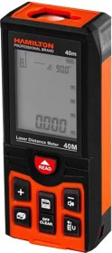 Medidor De Distancia Laser Md40 40M 