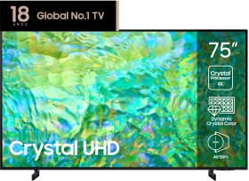 Tv Led Smart 75P 4K Cu8000 