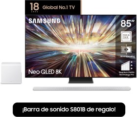 Tv Neo Qled Smart 85P 8K Qn800d+Bar S801 