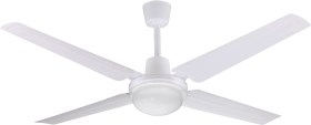 VENTILADOR DE TECHO VTHB114 5 VELOCIDADES C/L MT BL LILIANA