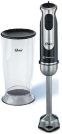 Licuadora de Mano Mixer 2802 800 W Negro Con Vaso OSTER