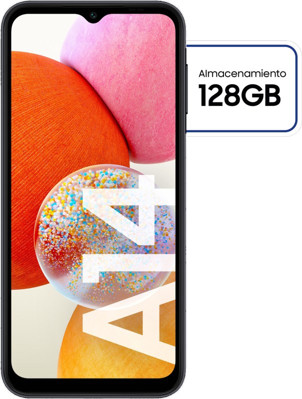 Celular Samsung Galaxy A14 5G 128GB 6,6 Black Liberado