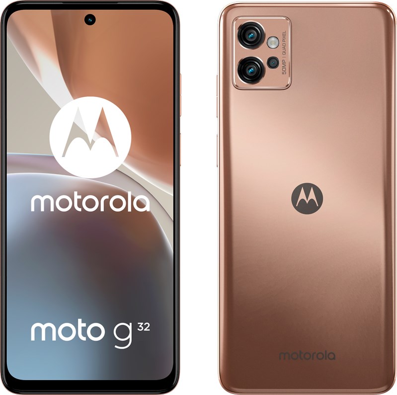 Celular Motorola Moto G13 Rosa 4Gb Ram + 128Gb Almacenamiento