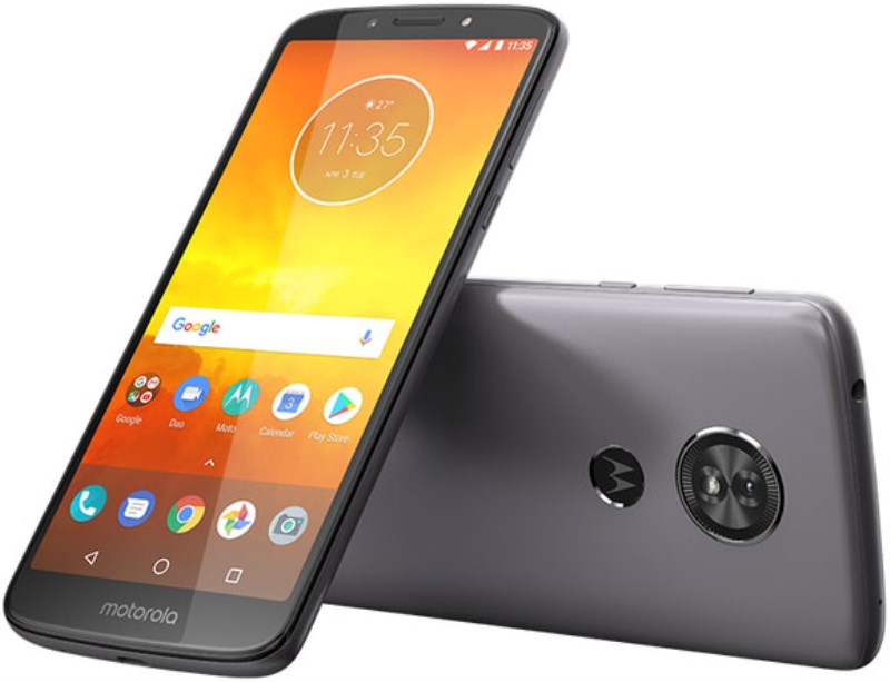 Celular Libre E5 Xt1944 57 16 Gb Flash Gray Motorola