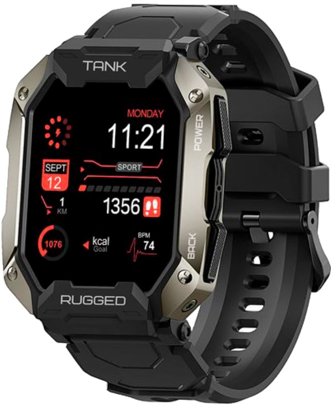 SMARTWATCH TANK M1 PRO NG KOSPET - KOSPET SMART FITNESS WATCH - Megatone