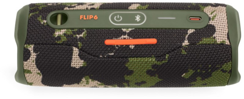 JBL Flip 6 Bluetooth Parlante Inalámbrico - Gris
