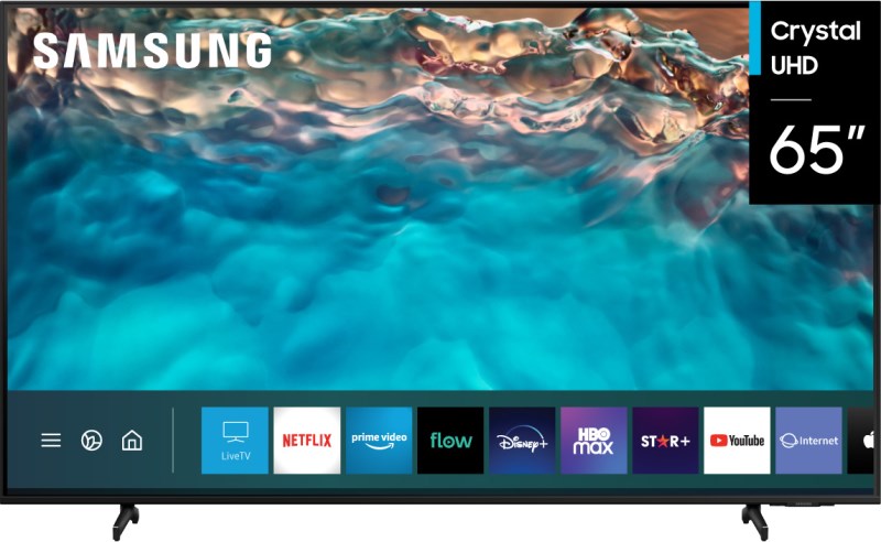 Pantalla Samsung Led Smart Tv De 65 Pulgadas 4k/uhd