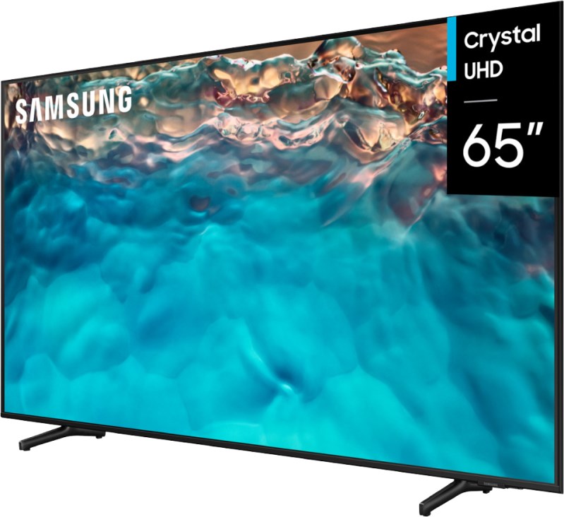 Pantalla 65 Pulgadas Samsung LED Smart TV Crystal 4K UHD UN
