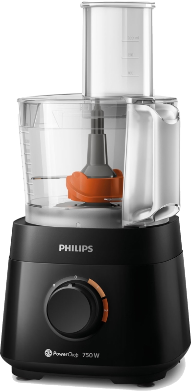 Procesadora de Alimentos Philips HR7302/90 750W 6 accesorios