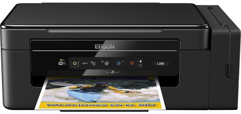 IMPRESORA MULTIFUNCION L395 TINTA  EPSON - MEGATONE