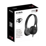 Auriculares Vincha Plegable Manos Libres Aiwa Ava 102n Negro