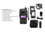 Handy Baofeng UV-9R Plus Radio Bidireccional Hasta 15 KM