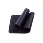 Mat Yoga Antideslizante 10mm Colchonetas Ejercicio Pilates Negra Waggs