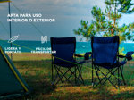 Silla Plegable Gadnic Camping Director Pesca Reforzada