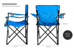 Silla Plegable Gadnic Camping Director Pesca Reforzada