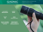 Monocular Gadnic Wildstec 16x52 Alcance 8000mts Impermeable