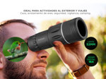 Monocular Gadnic Wildstec 16x52 Alcance 8000mts Impermeable