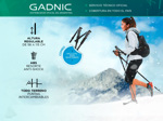 Kit Bastones Trekking Gadnic Telescopico Antishock