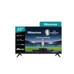 Smart Tv Led Hisense 43 Pulgadas FHD Vidaa 43a42h