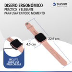 Reloj Inteligente Suono Smartwatch T900 Negro